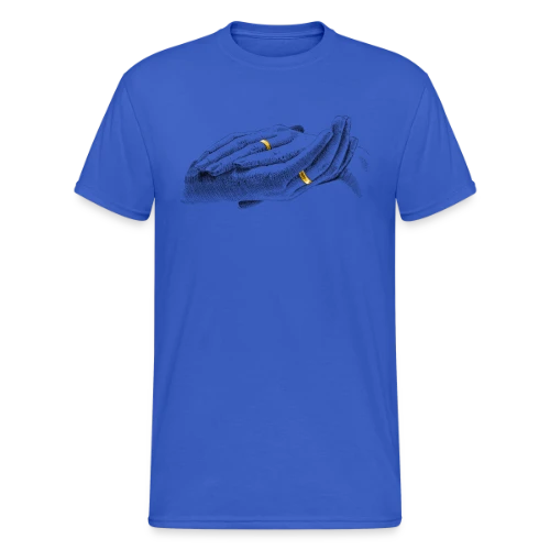 Célébration Mariage Humour - T-shirt Gildan épais homme