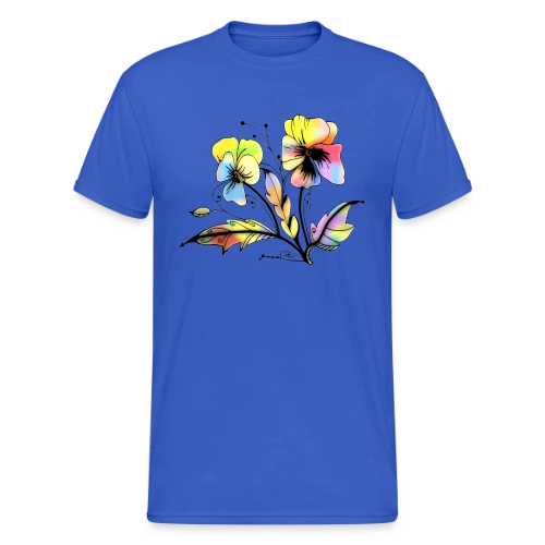 Vintage 1657 : Une Année Légendaire - T-shirt Gildan épais homme