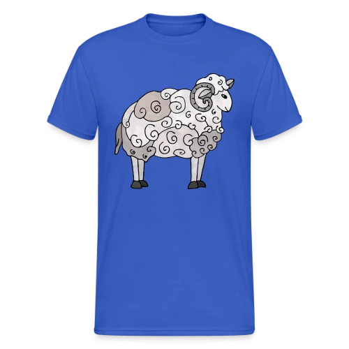 L'Énigme 2074 - T-shirt Gildan épais homme