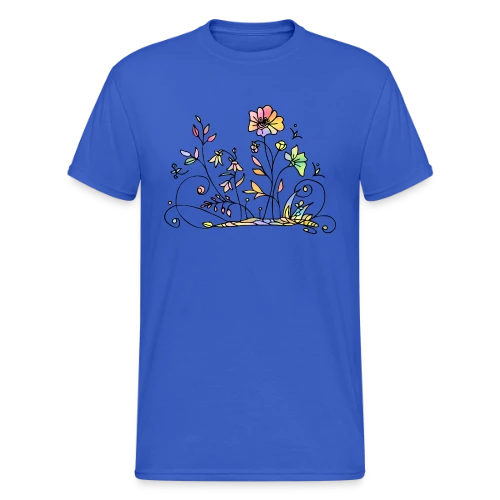 Code Secret 2255 - T-shirt Gildan épais homme