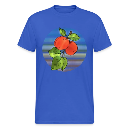 Chiffre 4552 Intemporel - T-shirt Gildan épais homme