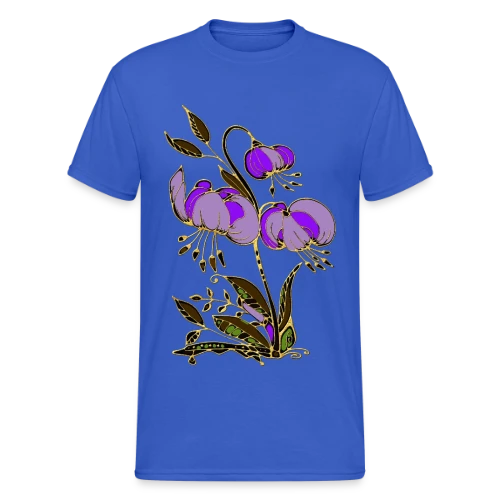 L'Éclat Mystérieux - T-shirt Gildan épais homme