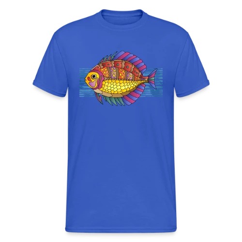 Design Numérique 5099 : Votre Style Unique - T-shirt Gildan épais homme