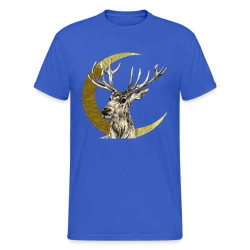 Numéro 4886 : L'Énigme Stylisée - T-shirt Gildan épais homme