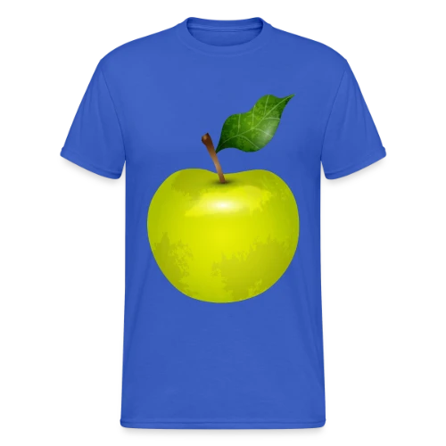 Pomme Verte Éclatante - T-shirt Gildan épais homme