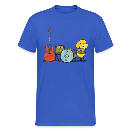 L'Énigme Numérique 3588 - T-shirt Gildan épais homme