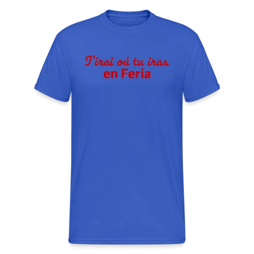 Esprit Feria Festive - T-shirt Gildan épais homme