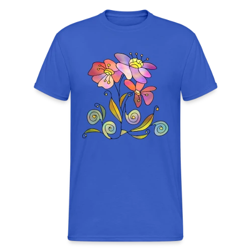 Esprit Libre - T-shirt Gildan épais homme