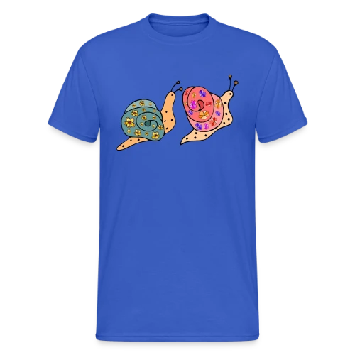 Le Chiffre Secret 4758 - T-shirt Gildan épais homme