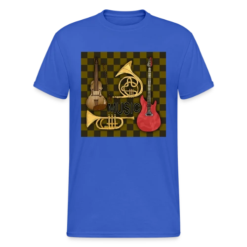 Énigme Numérique 4233 - T-shirt Gildan épais homme
