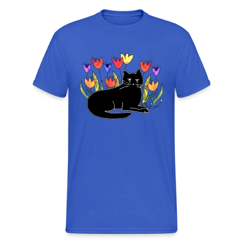 Code 3311 : Minimaliste & Tendance - T-shirt Gildan épais homme