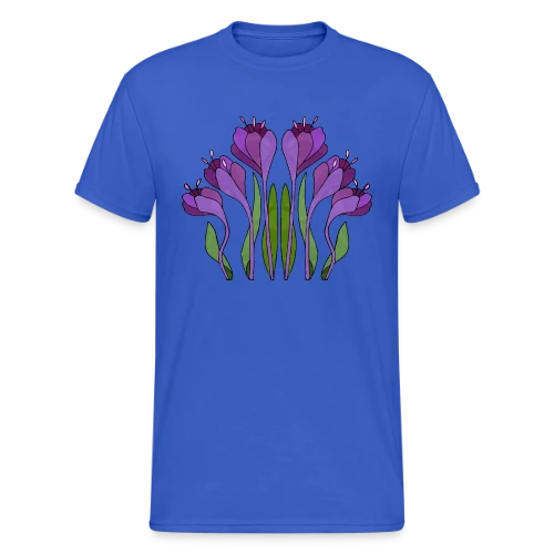 Code Secret 4134 - T-shirt Gildan épais homme