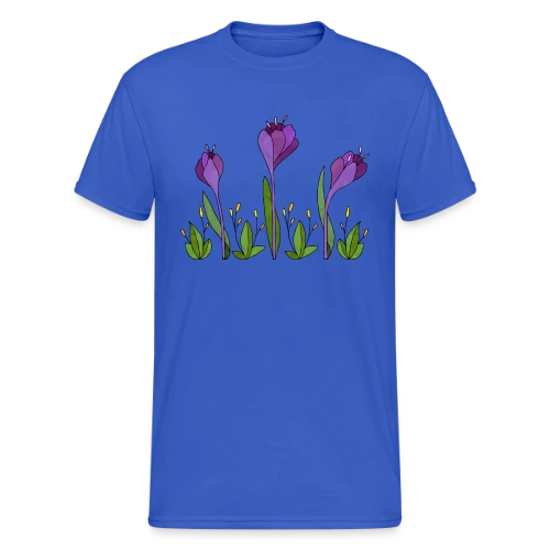 Design 4133 Énigme Urbaine - T-shirt Gildan épais homme