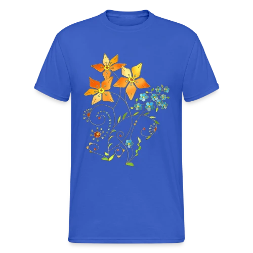 Numéro Mystère 4146 - T-shirt Gildan épais homme