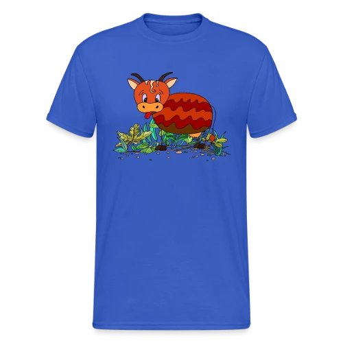 L'Élégance Numérique 851 - T-shirt Gildan épais homme