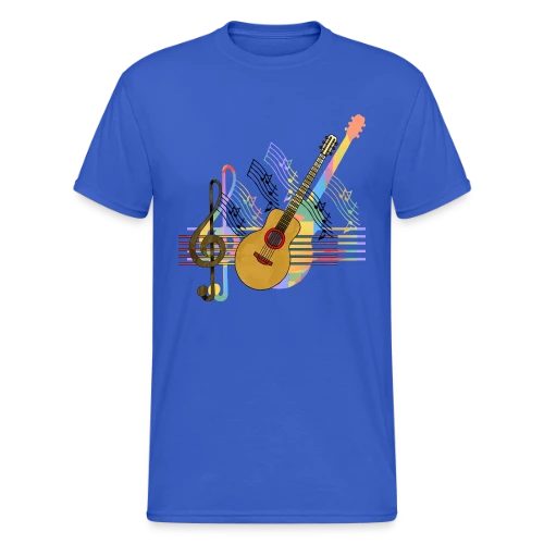 Le Mystère du 4976 - T-shirt Gildan épais homme