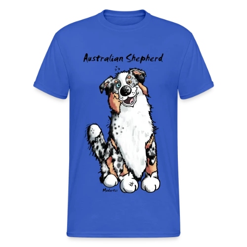 Berger Australien Amusant - T-shirt Gildan épais homme