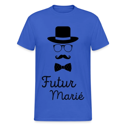 Futur Marié Dandy Chic - T-shirt Gildan épais homme