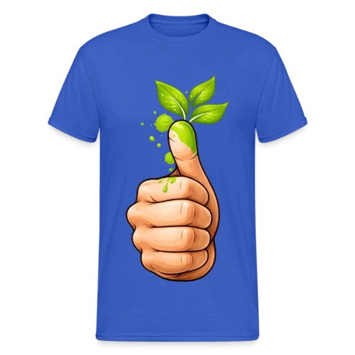 Le Pouce Vert - T-shirt Gildan épais homme