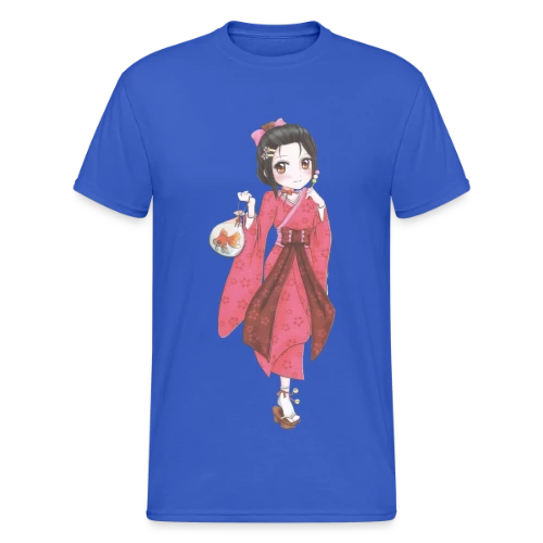 L'Univers des Mangas Japonais - T-shirt Gildan épais homme