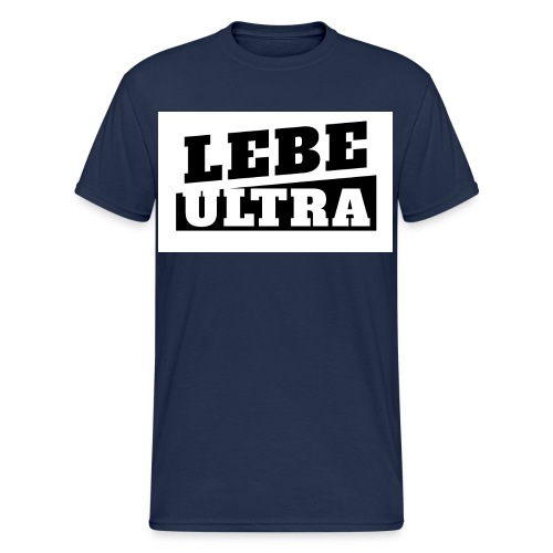 ultras2b w jpg - Männer Gildan Heavy T-Shirt