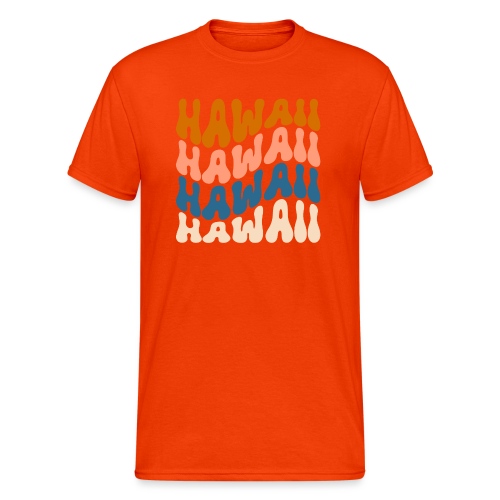 Hawaii - Männer Gildan Heavy T-Shirt