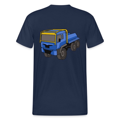 MAN TGA 6X6 TRIAL TRUCK HEAVY DUTY CHALLENGE - Männer Gildan Heavy T-Shirt