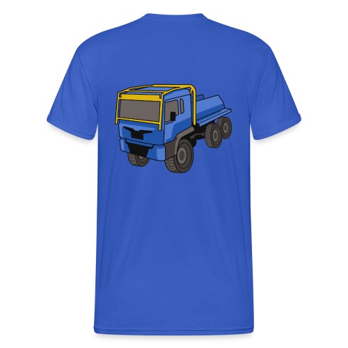MAN TGA 6X6 TRIAL TRUCK HEAVY DUTY CHALLENGE - Männer Gildan Heavy T-Shirt
