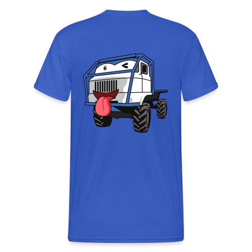 IFA W50 Augen Zwinkern mit Zunge raus Truck Emoji. - Männer Gildan Heavy T-Shirt
