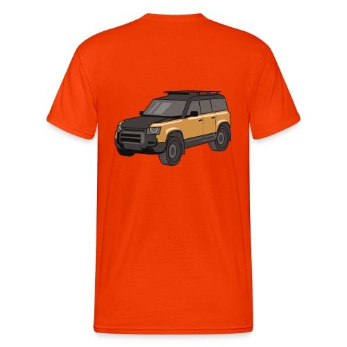 SUV TROPHY TRUCK OFF-ROAD CAR 4X4 - Männer Gildan Heavy T-Shirt