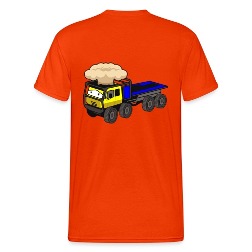 TATRA 801 8x8 TRAIL TRUCK #ETT - Männer Gildan Heavy T-Shirt