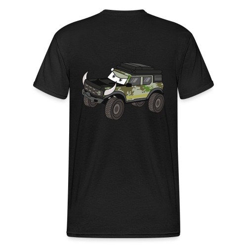 American Bullenhörner Offroad Trucks - Männer Gildan Heavy T-Shirt