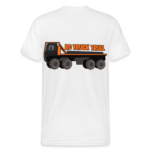 SCALE RC TRUCK TRIAL - RC MODELLBAU TRUCK HOBBY - Männer Gildan Heavy T-Shirt
