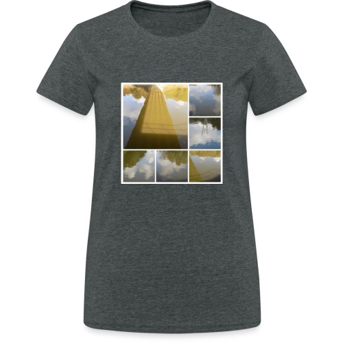 09 10 2016 001-COLLAGE - T-shirt Gildan épais femme
