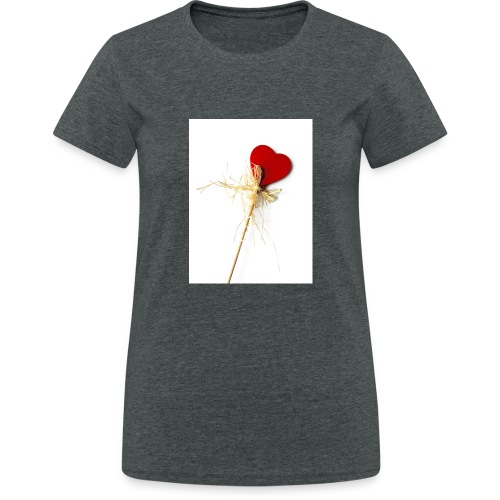 heart-1310570-jpg - Vrouwen Gildan Heavy T-shirt