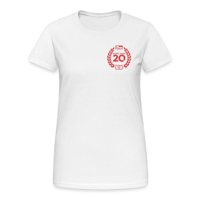 ncon 20th logo red