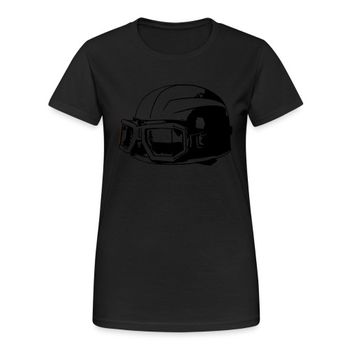 M2TS Helm Vec - Frauen Gildan Heavy T-Shirt