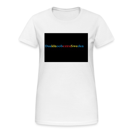 DualdnoobextraSwedens Mugg - Gildan tung T-shirt dam