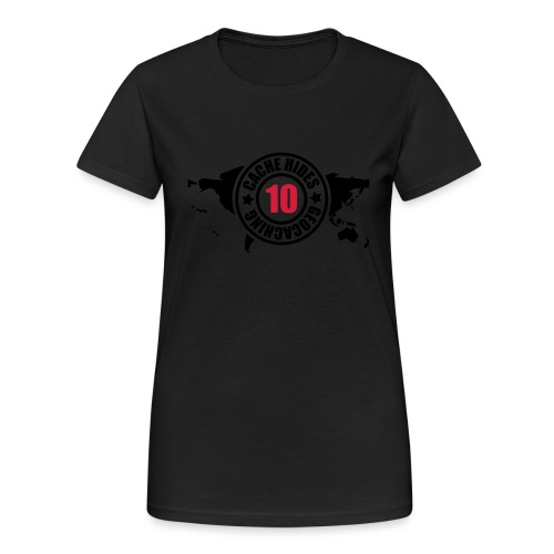 cache hides - 10 - Frauen Gildan Heavy T-Shirt