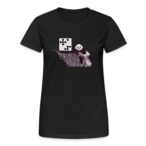 Panda 5x5 Seki - Women's Gildan Heavy T-Shirt