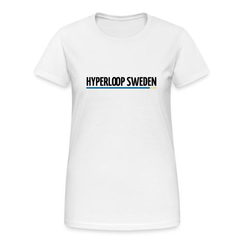 Hyperloop Sweden - Gildan tung T-shirt dam