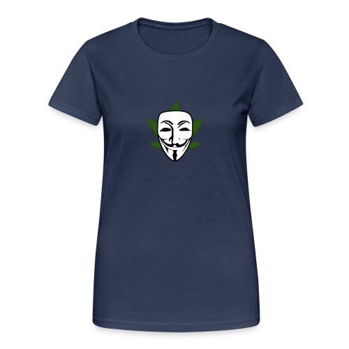 Anonymous - Vrouwen Gildan Heavy T-shirt