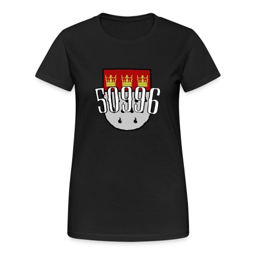 Köln Veedel 50996 - Frauen Gildan Heavy T-Shirt