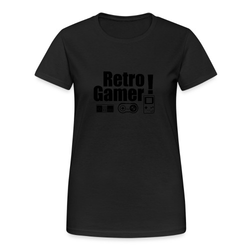 Retro Gamer! - Women's Gildan Heavy T-Shirt