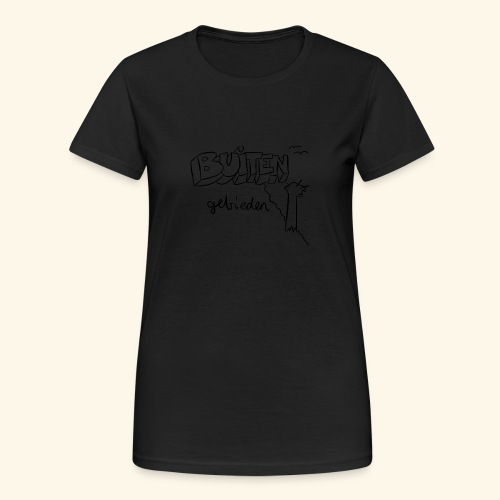 Buitengebieden Amstelveen - Vrouwen Gildan Heavy T-shirt