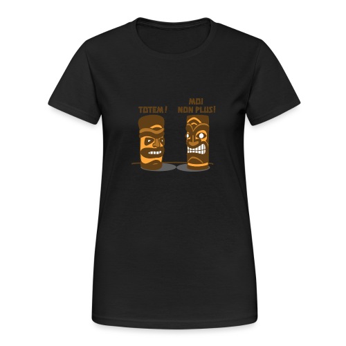 TOTEM, MOI NON PLUS ! - Gildan Heavy T-skjorte for kvinner