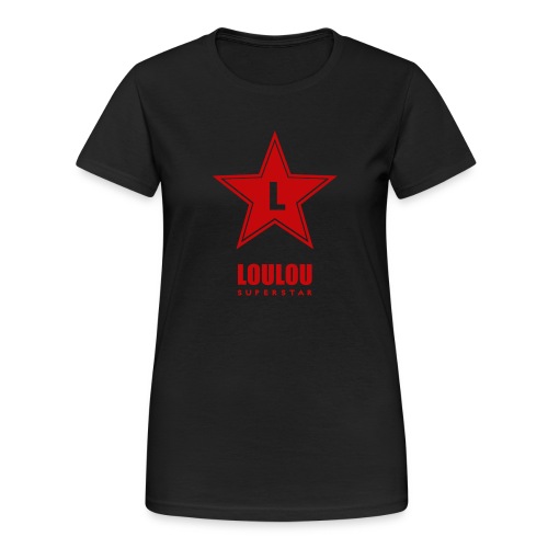 logo - T-shirt Gildan épais femme