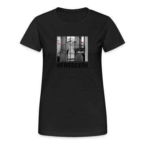 #FREECEDI - Frauen Gildan Heavy T-Shirt