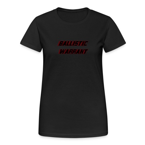 BallisticWarrrant - Vrouwen Gildan Heavy T-shirt
