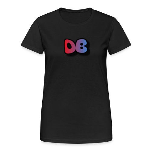 Double Games DB - Vrouwen Gildan Heavy T-shirt